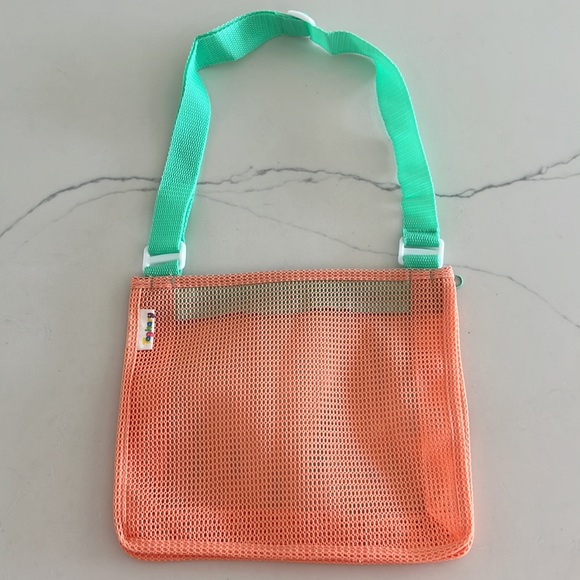 Mesh beach bag. NWOT. - Picture 5 of 5